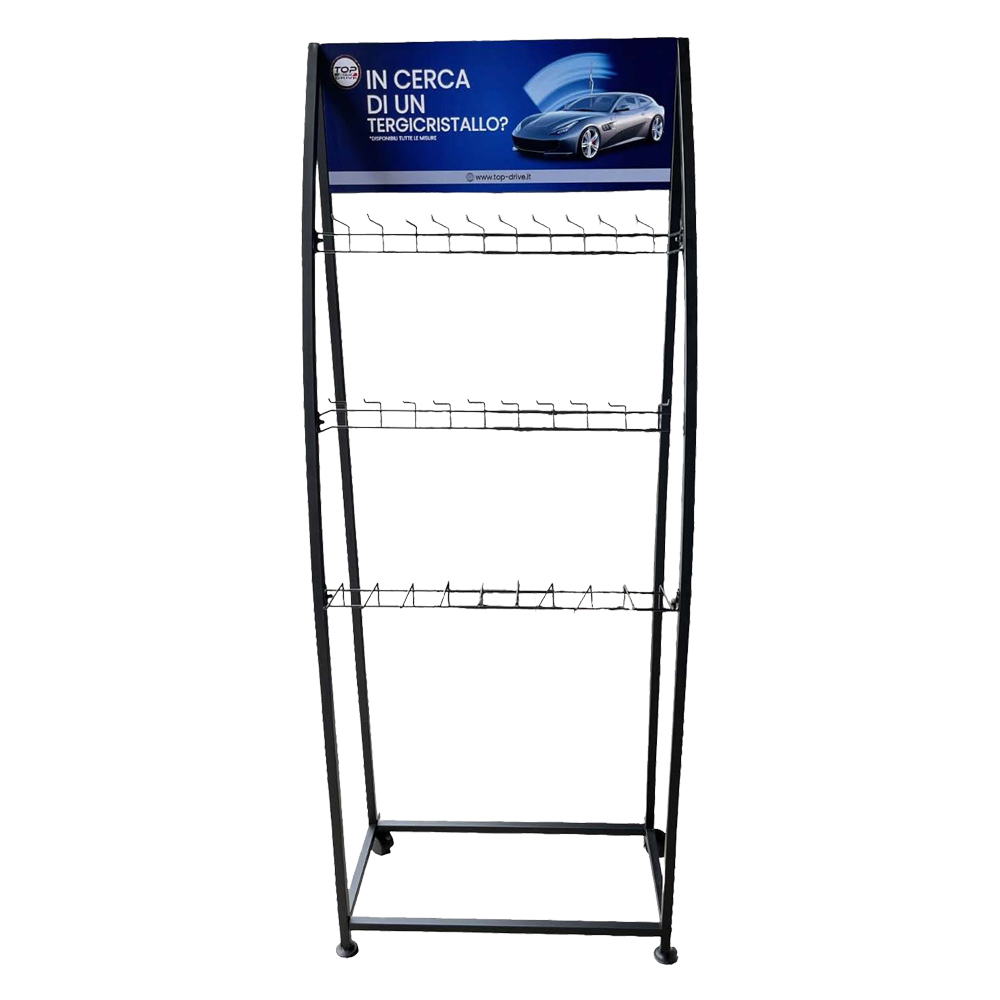 Espositore tergicristalli auto 30 ganci Senza marca