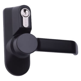 Comando esterno per maniglione antipanico colore nero Cisa