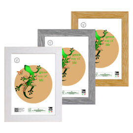 Cornice 'newman' cm 30 x 40 - bianco Senza marca