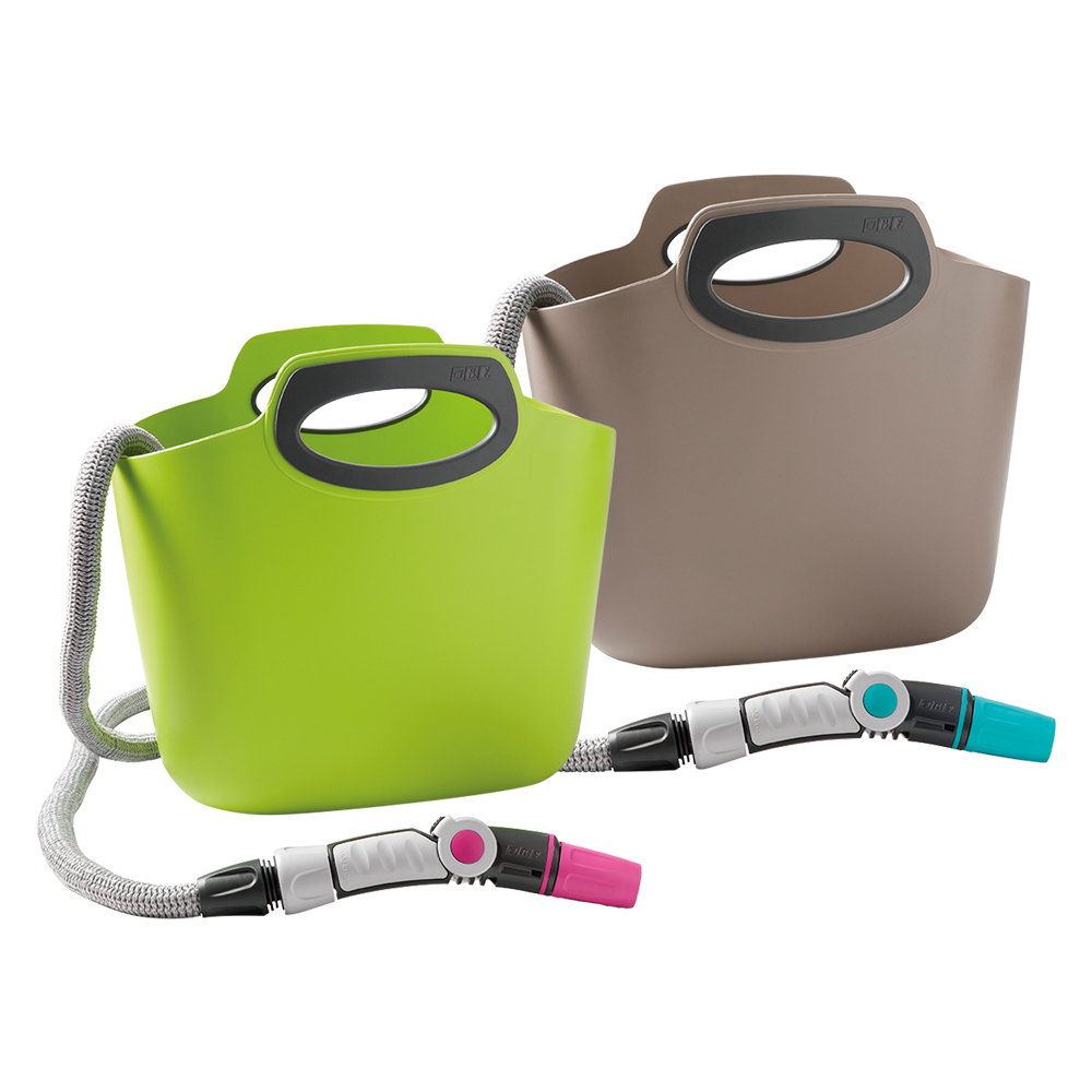 Tubo estensibile per giardino in kit ‘aquapop 30’ col. tortora Gf