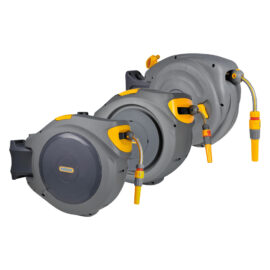 Avvolgitubo a muro 'auto reel' mt. 10 - c/ tubo premium Hozelock