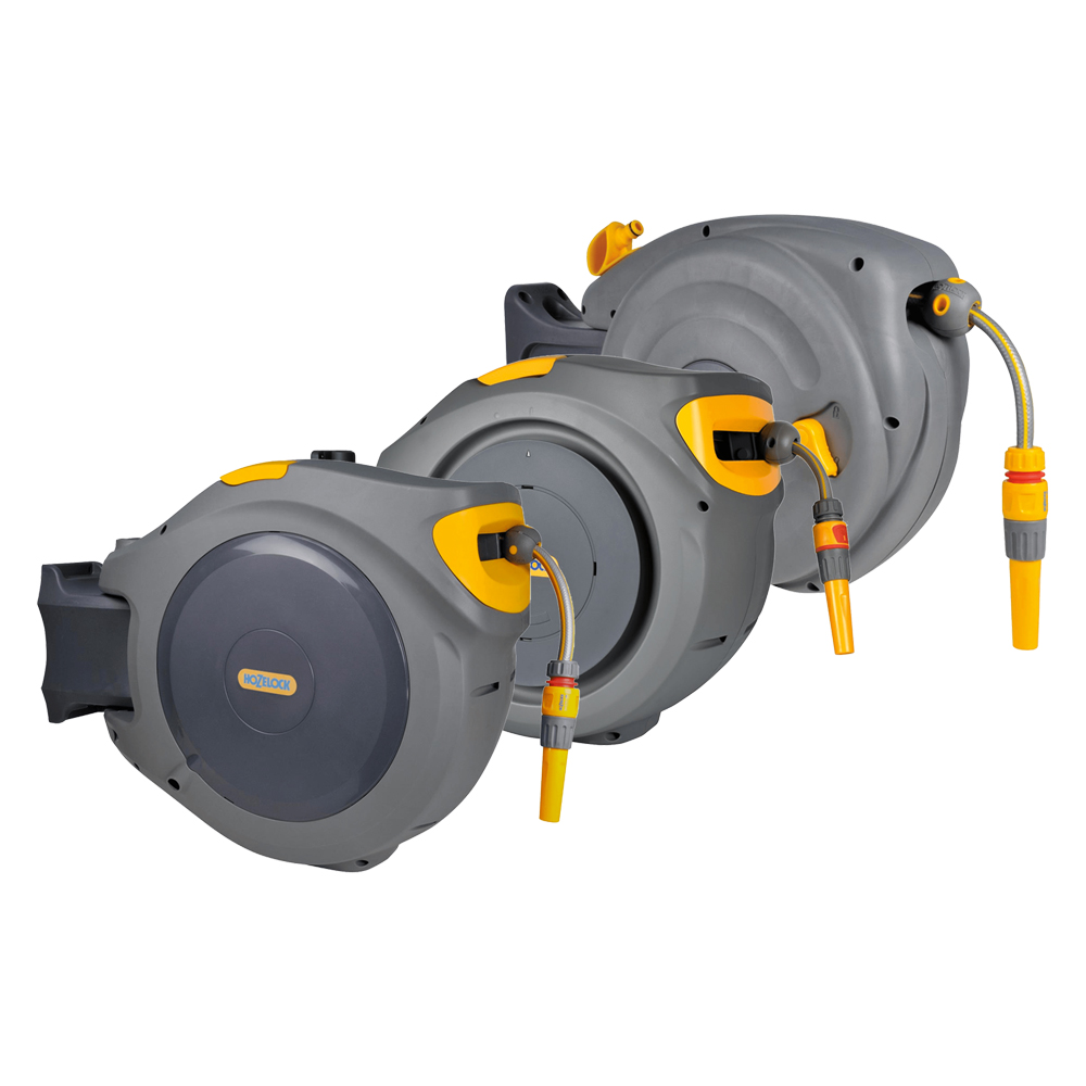 Avvolgitubo a muro ‘auto reel’ mt. 10 – c/ tubo premium Hozelock