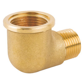 Raccordo curvo maschio/femmina 'art.1201' 1/2 maschio - 1/2 femmina Icma