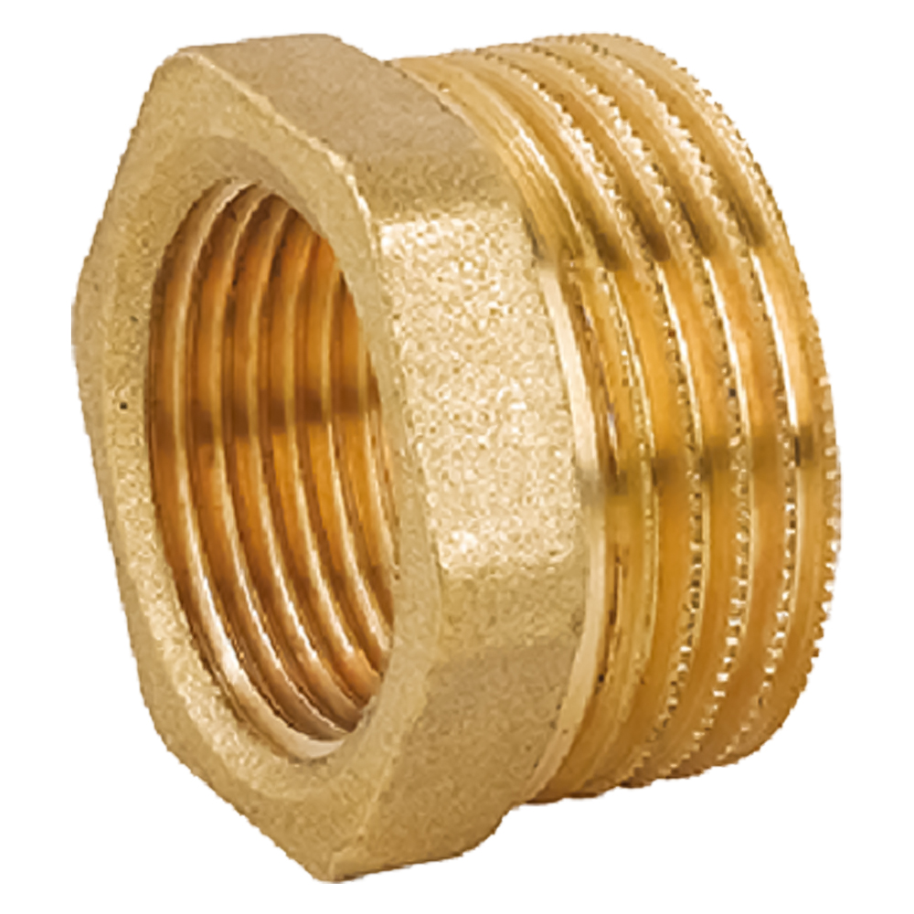 Riduzione esagonale maschio/femmina ‘art.1212’ 1 x 1/2 ( maschio x femmina ) Icma