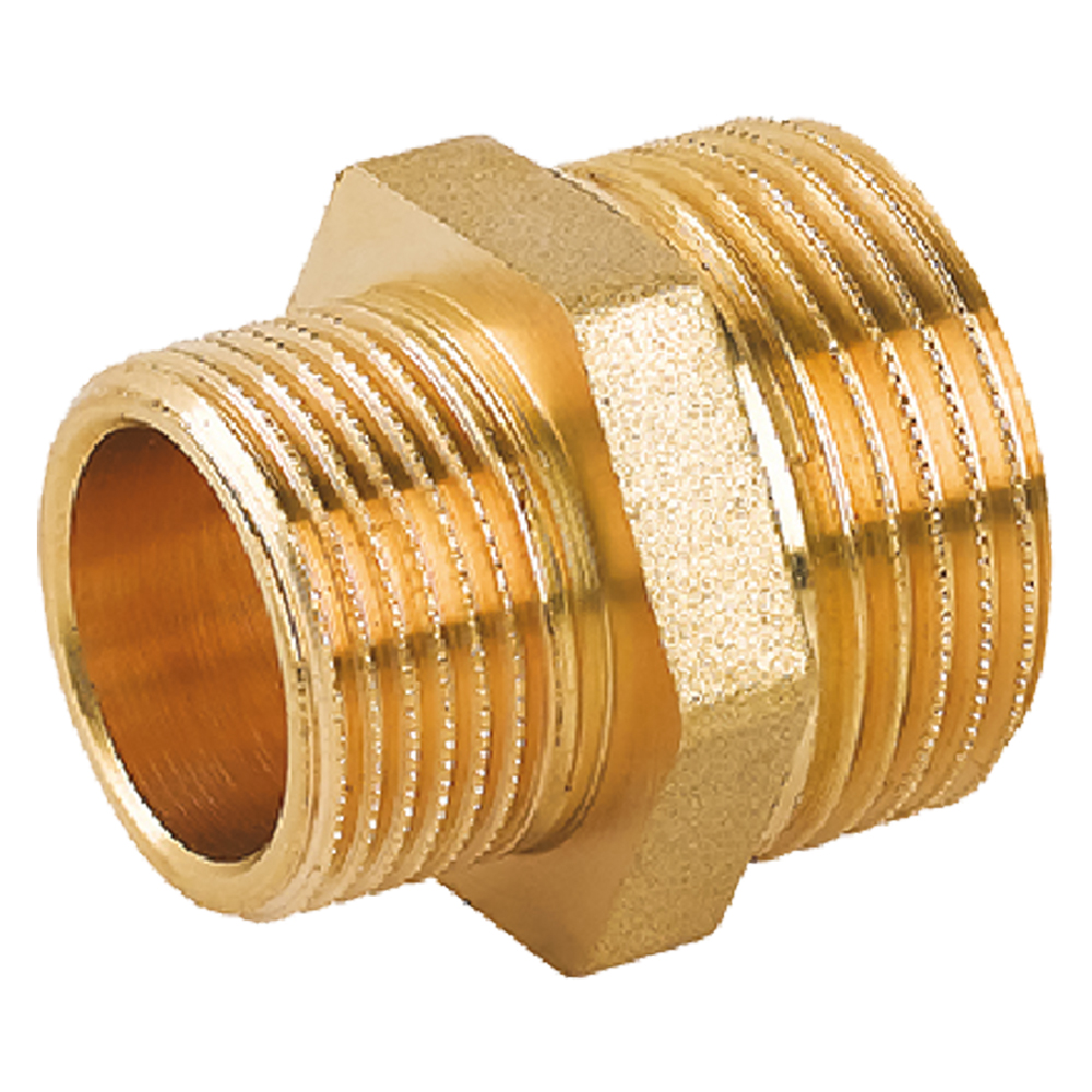 Raccordo nipplo ridotto ‘art. 1211’ 1/2 x 1 (maschio x maschio) Icma