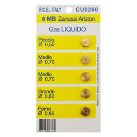 Ugelli per cucina per gpl Senza marca