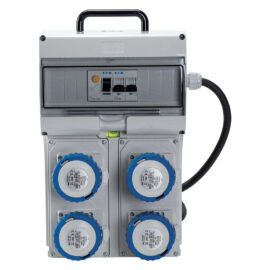 Quadro elettrico 'pl 220/4' potenza max.3 kw + pulsante emerg. Fanton