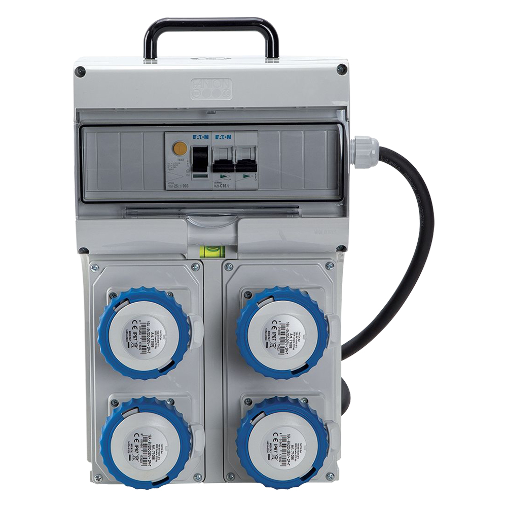 Quadro elettrico ‘pl 220/4’ potenza max.3 kw + pulsante emerg. Fanton