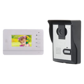 Videocitofono mono familiare in kit schermo da 4,3 Proxe