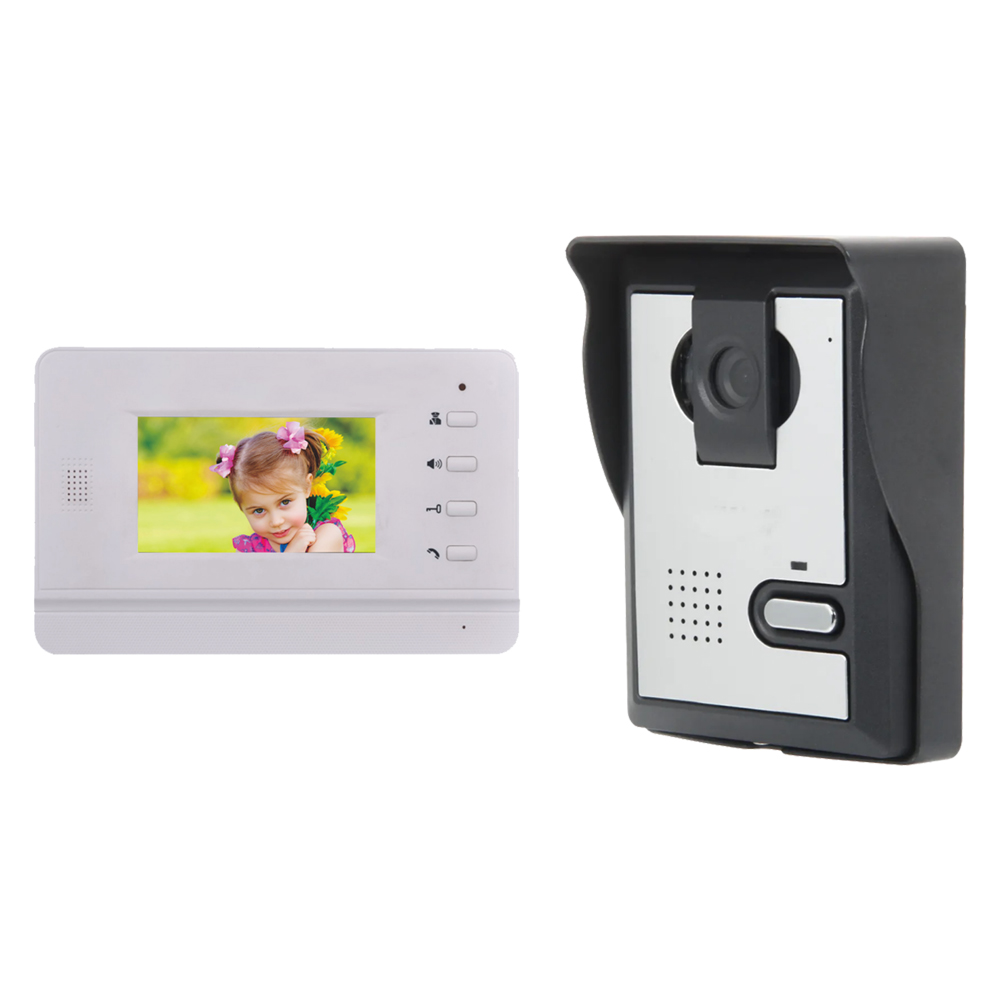 Videocitofono mono familiare in kit schermo da 4,3 Proxe