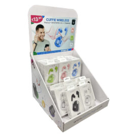 Espositore per cuffie wireless 14 pz - completo Lostech