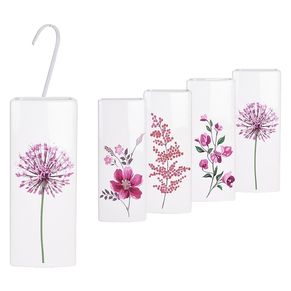 Umidificatore ceramico fantasie floreali assortite Senza marca