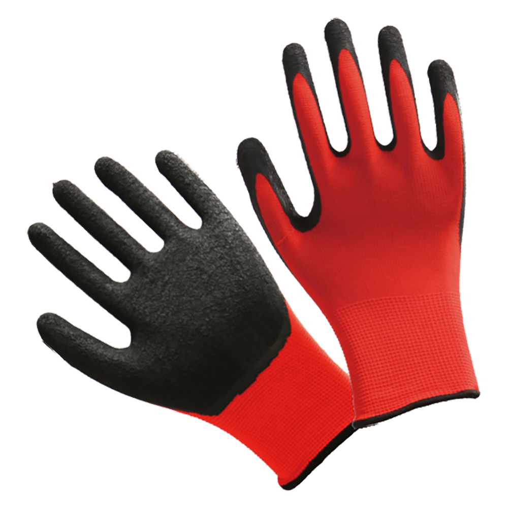 Guanti poliestere/lattice 13g tg. 10  (xl) Grifon safety