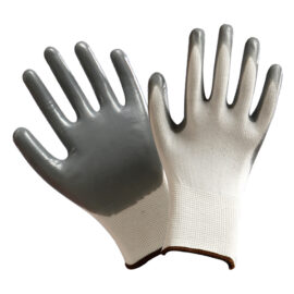 Guanti in nitrile/poliestere tg. 9 (l) Grifon safety