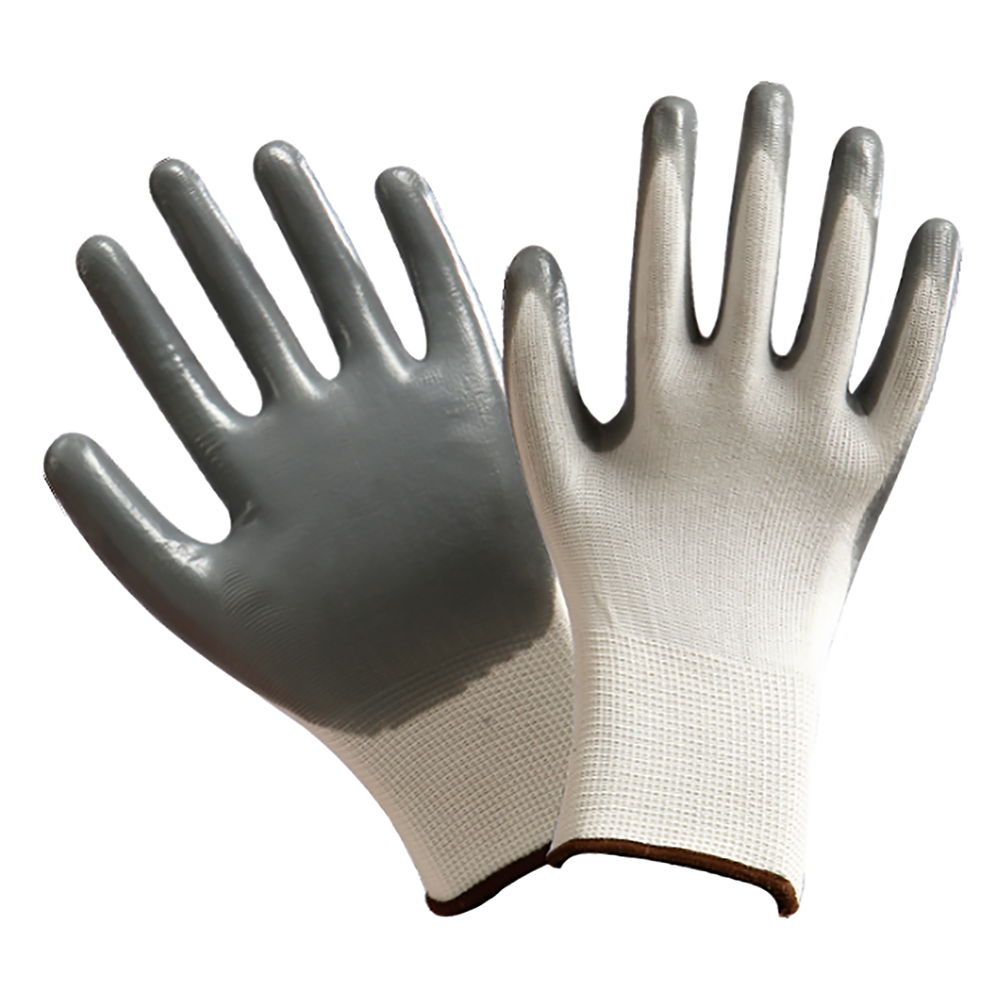 Guanti in nitrile/nylon tg. 10 (xl) Grifon safety