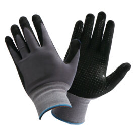 Guanti nitrile / nylon tg. 9 (l) Grifon safety