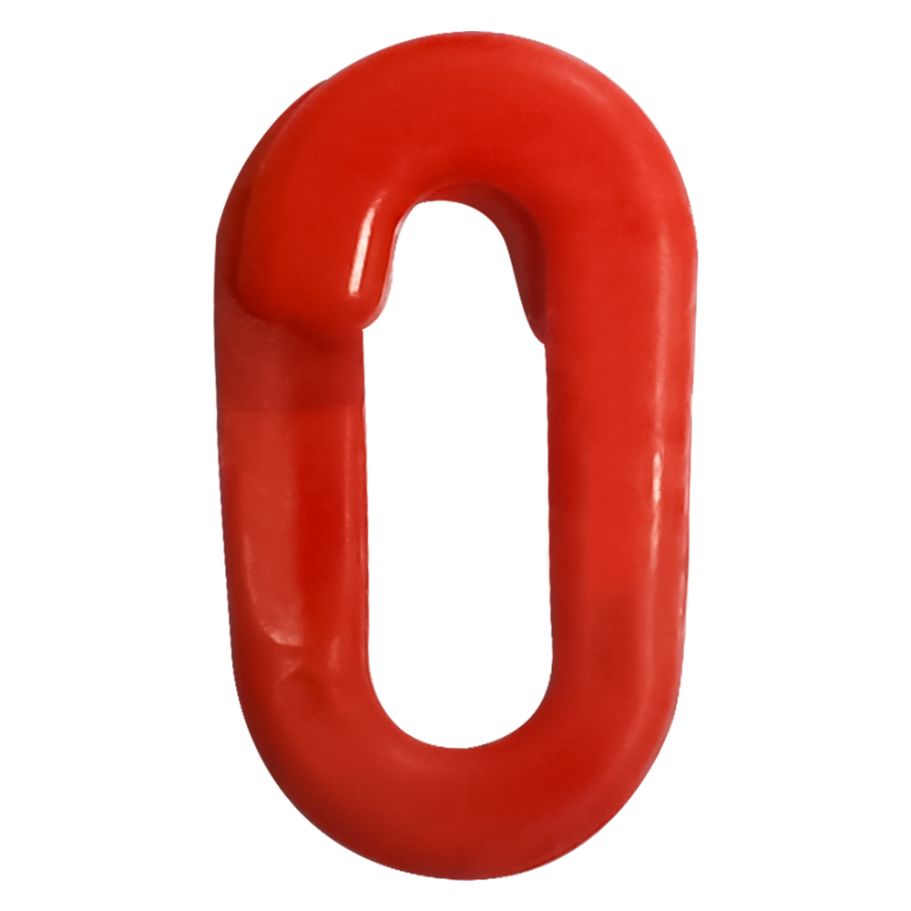 Anello di giunzione per catena segnaletica in plastica mm 6 – blister da 20 pezzi Uniko