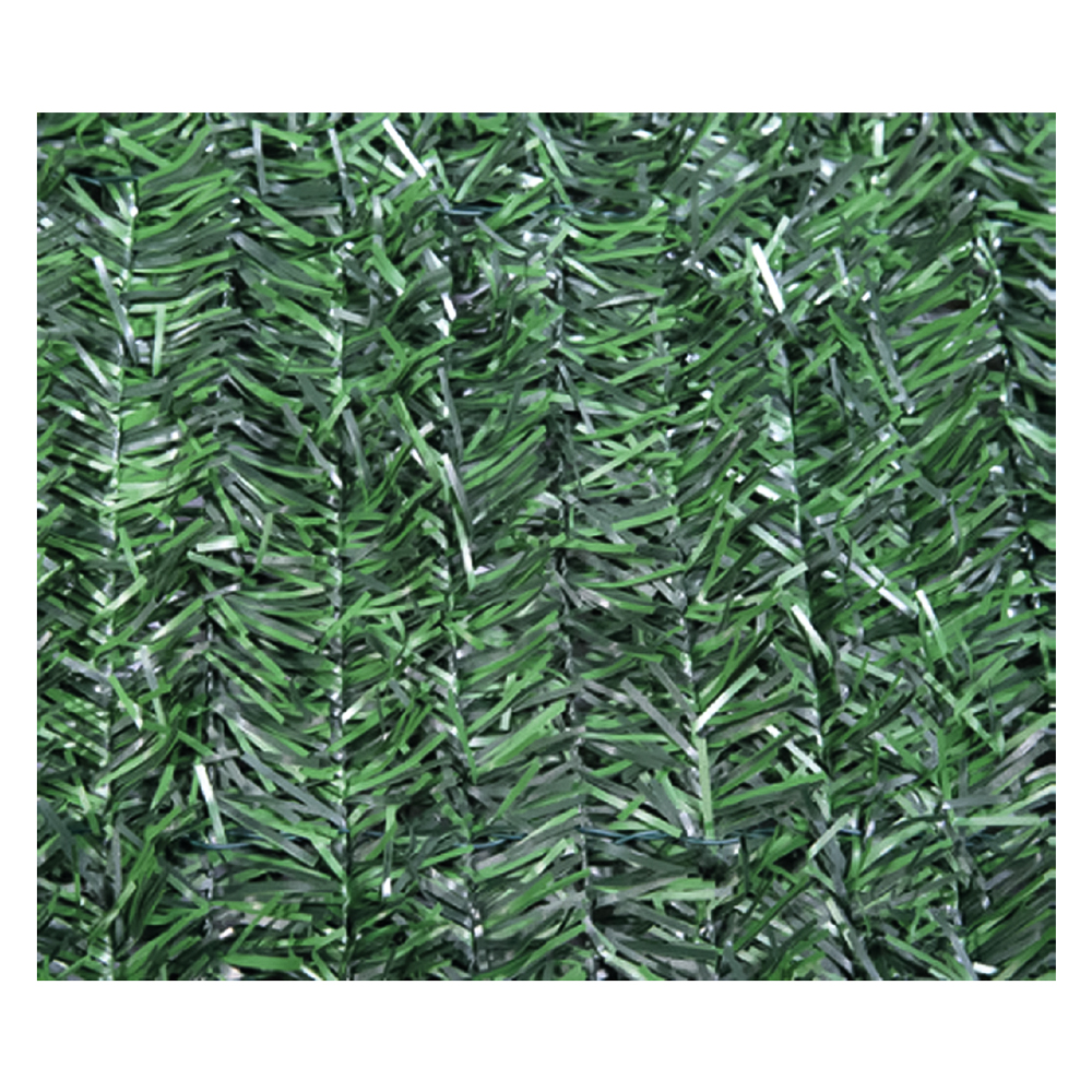 Siepe artificiale ‘abete lusso’ mt 1 x 3 Lif