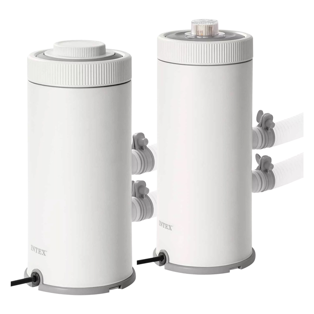 Pompa di filtraggio per piscine ‘krystal clear’ 2006 lt/h – cm 19 x  16 x 33 Intex