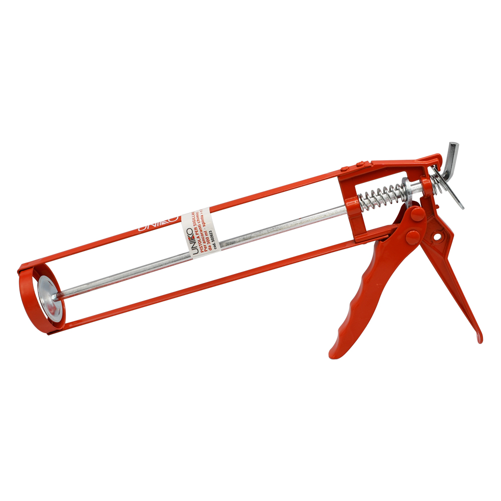 Pistola per silicone a frizione – spinta > 700 n Uniko