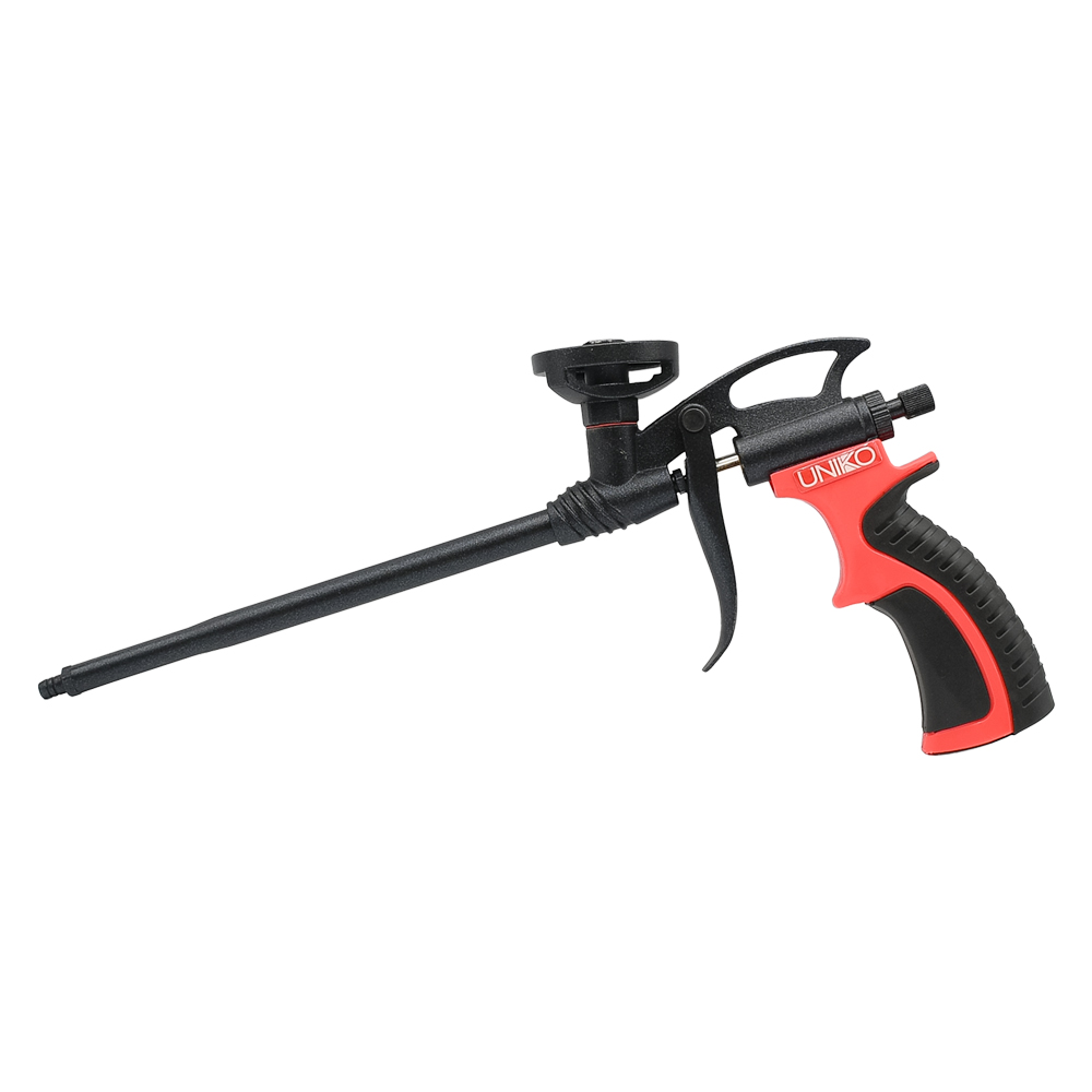 Pistola per schiuma poliuretanica corpo in alluminio e ptfe Uniko