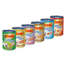 Pate' per gatti 'lechat ricco' fegatini di pollo - gr 400 Monge