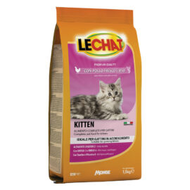 Croccantini per gatti 'le chat junior kitten' kg 1,5 Monge