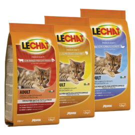 Croccantini per gatti 'le chat' manzo e ortaggi - kg 1,5 Monge