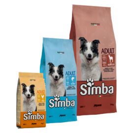 Crocchette per cani 'simba' pollo - kg 4 Monge