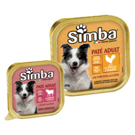 Alimento per cani 'pate' adult' pollo e fegato - gr 150 Monge