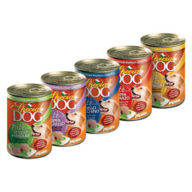 Pate' per cani 'special dog' trippa di agnello - gr 400 Monge