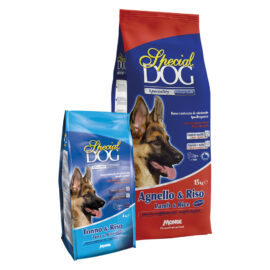 Crocchette per cani 'special dog' tonno e riso - kg 4 Monge
