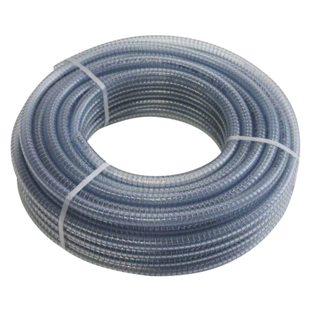 Tubo spiralato atossico ‘metalflex’ Ø mm. 20 x mt. 30 – Ø est. 27,2 mm. Fitt