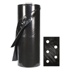 Telo per pacciamatura fori sfalsati 100 mt -dist.fori 40/40 cm (rotolo) Lif