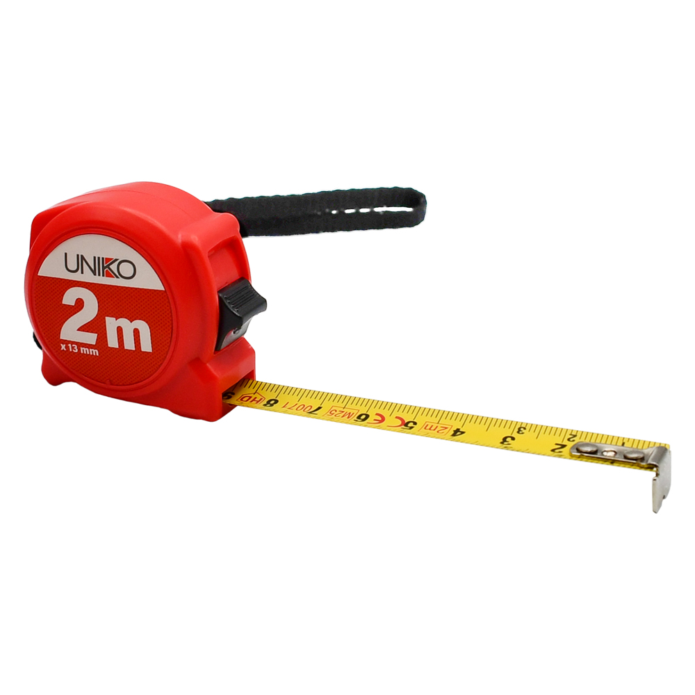 Flessometro professionale ‘uniko’ mt.2 x 13 mm Uniko