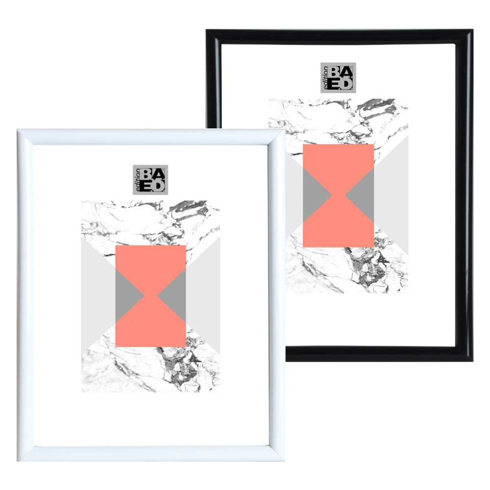 Cornice ‘ambroise’ cm 13 x 18 con portafoto – bianco Senza marca