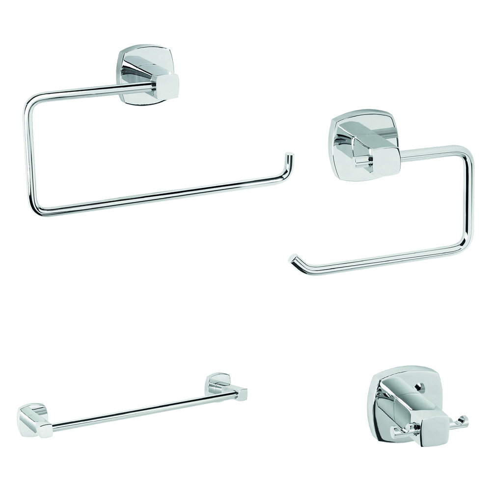 Set da bagno serie 4 pz starter Metaform