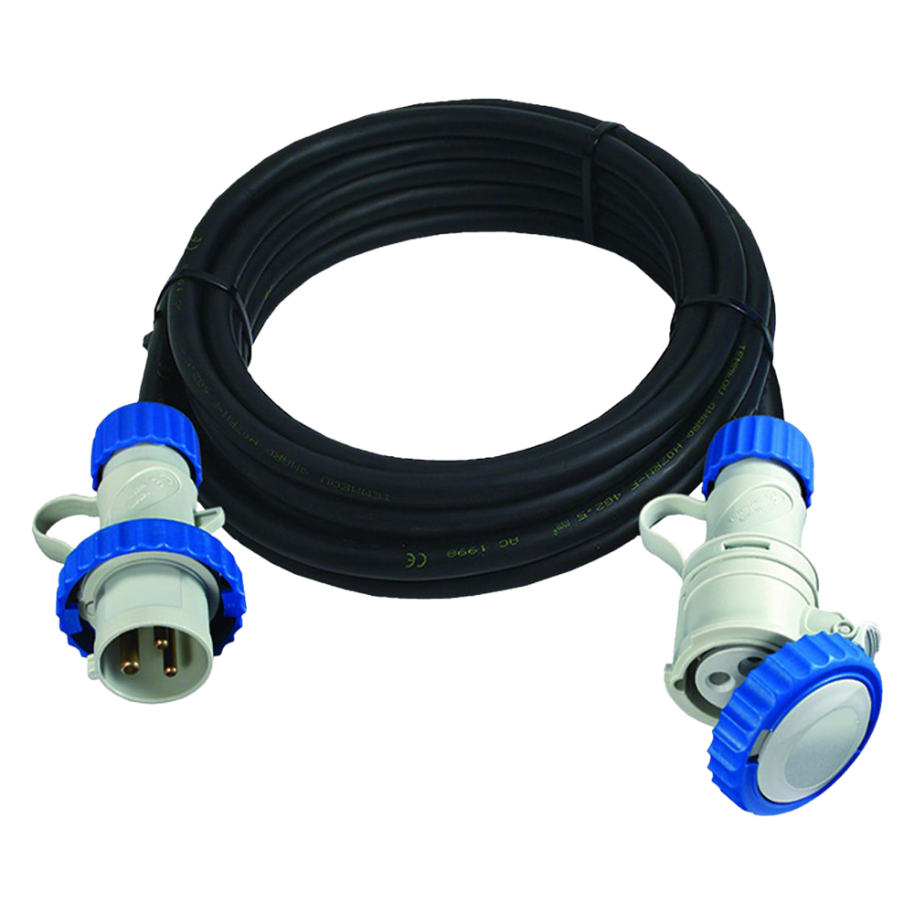 Prolunga lineare nera mt.20 – ip67 Fanton