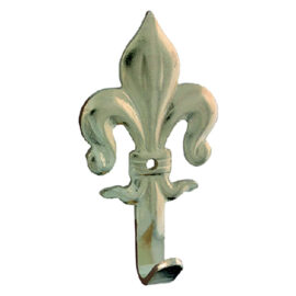 Gancio per quadri 'giglio' mm 35 - pz.  5 oro Blister koncreto