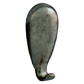 Gancio per quadri 'goccia' mm 30 - pz.  5 bronzato Blister koncreto