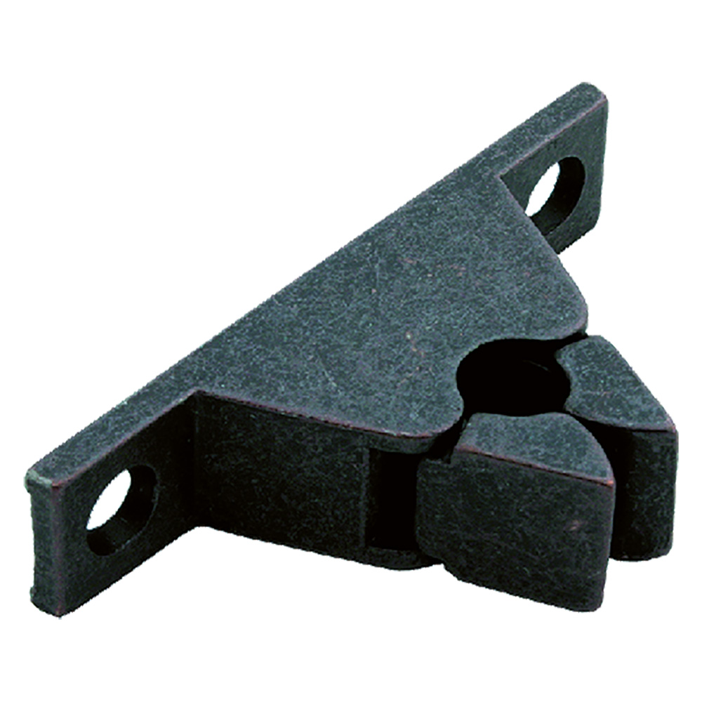 Fermaporta a pinza bronzato – pz. 1 Blister koncreto