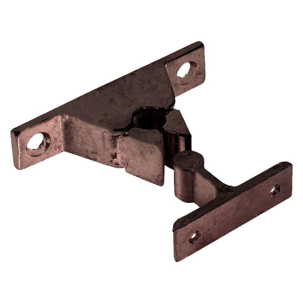 Fermaporta a pinza bronzato – pz. 1 Blister koncreto