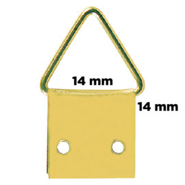 Attaccaglie a snodo n. 3 - pz. 10 Blister koncreto