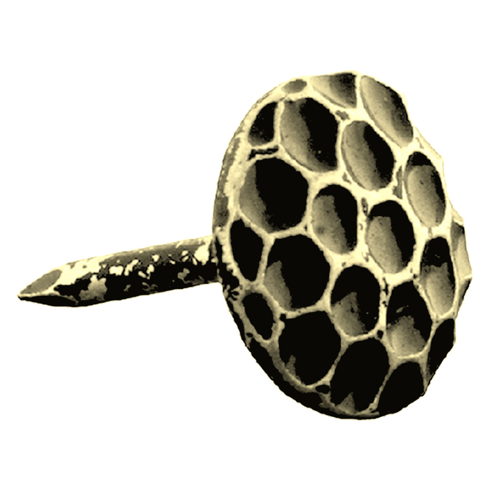 Bullette per tappezziere mm 12 – pz 20 ottonate nido ape Blister koncreto
