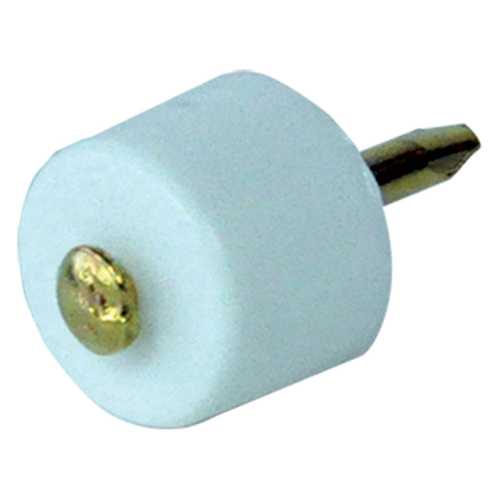 Mensolina reggipiano a chiodo pz 20 – bianco Blister koncreto