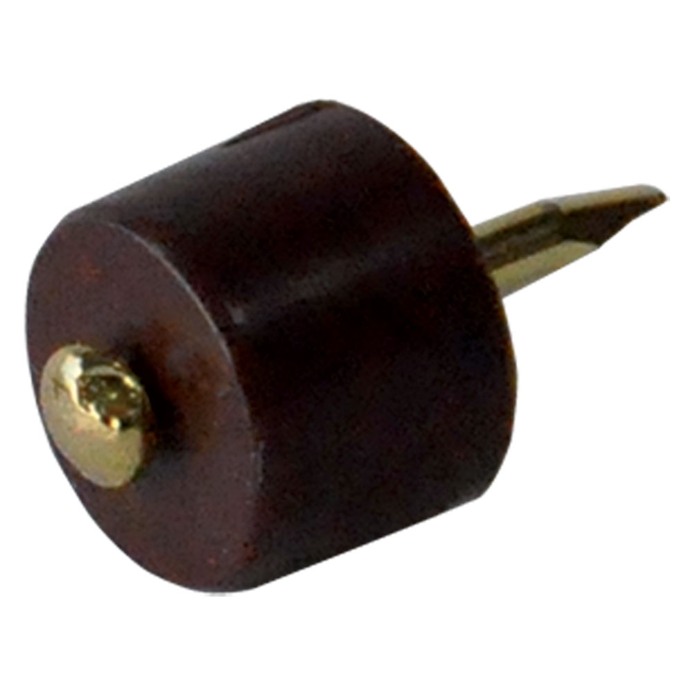 Mensolina reggipiano a chiodo pz 20 – marrone Blister koncreto