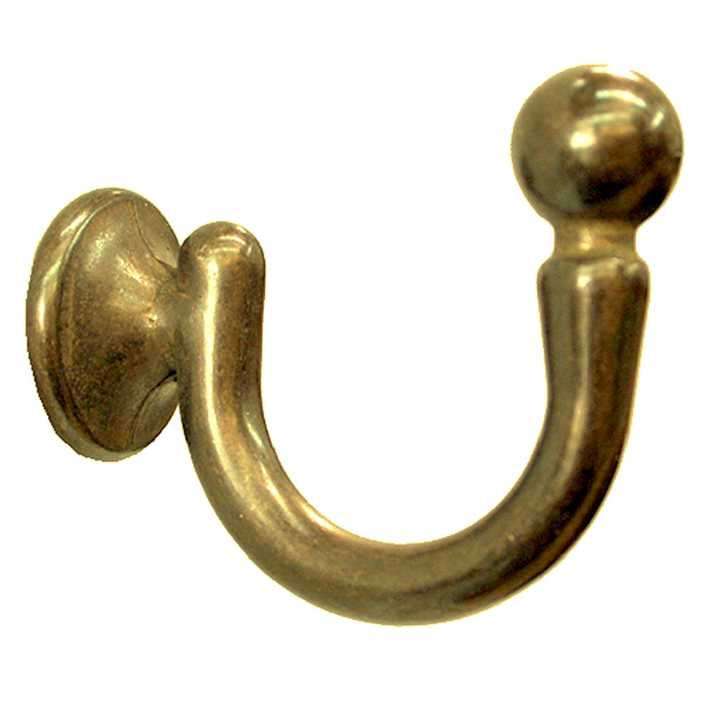 Gancio per tenda ‘milano’ mm. 30 oro – pz. 2 Blister koncreto