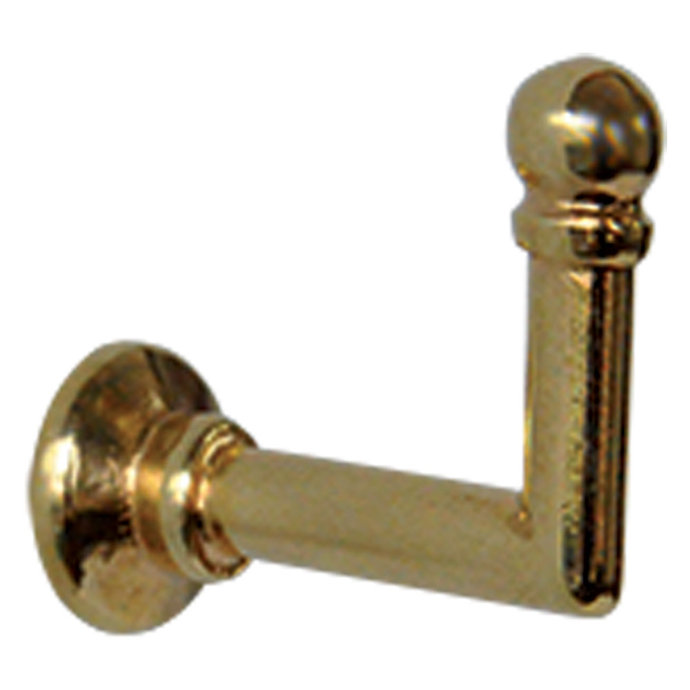 Gancio per tenda ‘roma’ mm. 25 – pz 2 oro Blister koncreto