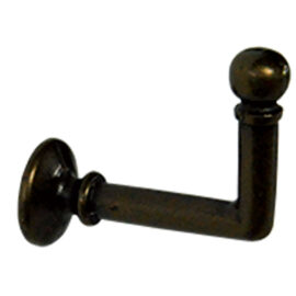 Gancio per tenda 'roma' mm. 25 - pz 2 bronzo Blister koncreto
