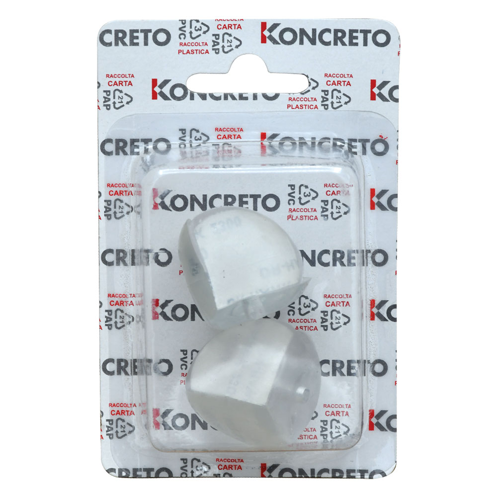 Paracolpi adesivi mm 30 pz 2 – tipo maxi col. trasp. Blister koncreto